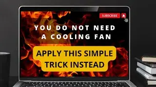 How to Increase CPU Fan Speed | Laptop Overheat Issue | Windows 7/8/8.1/10#heatingproblem #solution