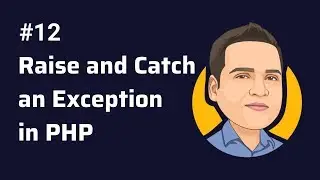 Raise and Catch an Exception - how to Raise and Catch an Exception in php?