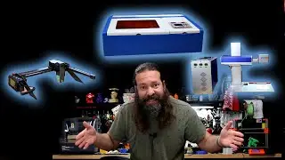 Which Laser is right for you? Diode, C02, and fiber compared