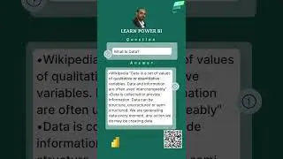 Full Power BI Course 2024: Part 3- What is Data and Data Analytics| #learnpowerbi #powerbi