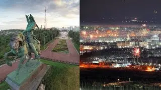 Уфа vs Бишкек (сравнение  городов)