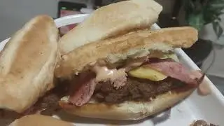 Kevine akoze Sandwich Burger iryoshye kubiii hhh|| Gaetan atanze amanota nyuma yo kumva icyanga