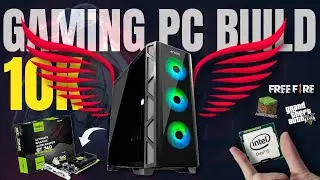 Best 10,000 Gaming Pc Build With I5 4th Gen And GT 740 | Windows 11