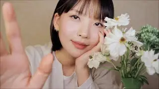 ASMR | 따스한 위로와 긍정의 말 & 핸드무브먼트 🌼