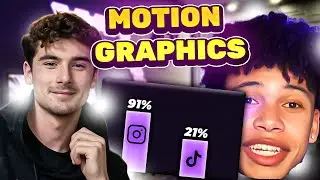 Create Motion Graphics like Devin Jatho & Iman Gadzhi | Editing tutorial