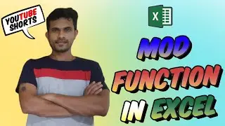 MOD Function in Excel