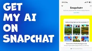 How to Get My AI On Snapchat