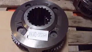 XKAQ-00264 Водило редуктора поворота Hyundai R380LC-9