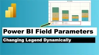 How to Change the Legend Dynamically in Power BI Chart | Field Parameter Tutorial