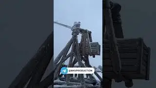 Монгольские камнеметы в фильме 