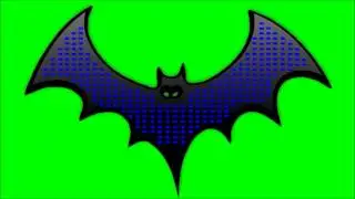 Free LED Bat Green Screen Masters