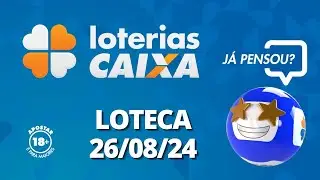 Resultado da Loteca - Concurso nº 1146 - 26/08/2024