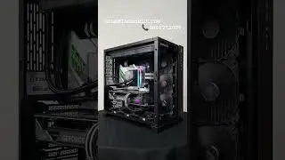 Ultimate I7-13700K RTX 4070TI Gaming & Editing PC Build! #shorts #viral #viralvideo #youtubeshorts
