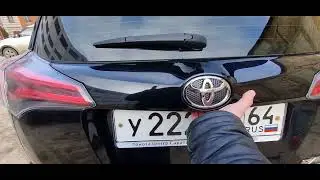 обзор TOYOTA RAV 4  - 2017