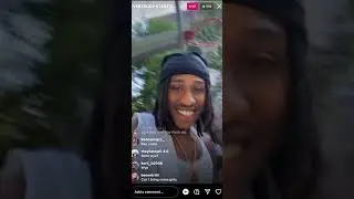 SDOT GO & NAZGPG ON BLOCK ABOUT TO FILM SONG & HAVING A COOK OUT 😱 *