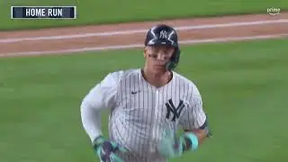 Aaron Judges 47th home run of the season and 2nd of the game