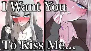 【Manga】A Silver-Haired Girl Who Had Transferred To My School Suddenly Confessed Her Love To Me.