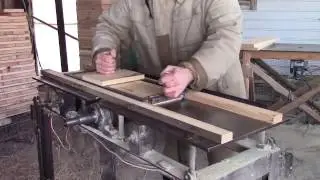 В один размер без рейсмуса Without thicknesser