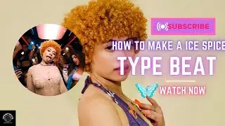 HOW TO MAKE A ICE SPICE TYPE BEAT ON FL STUDIO