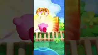 How Far Can Kirby Get Without Pressing Left?