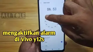 Cara pasang alarm hp Vivo y12s