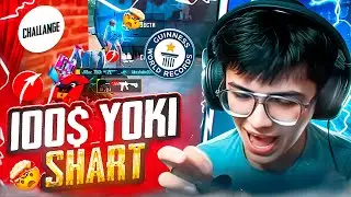 100$ YOKI SHART😱 BUNAQA CHALLANGE BO’LMAGAN☠️