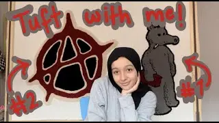 Tuft some rugs with me! (commissioned Lord Quas & Anarchy rug)