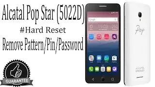 Alcatel Pop Star 5022D Hard Reset