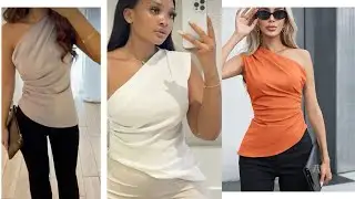 How to sew a stylish top
