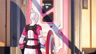 Help Gwenpool Finish Her Mission at The Raft Guide - Fortnite Secret Quests