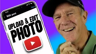 How To Post A Picture On YouTube From Your Phone In Seconds (INSTEAD OF A VIDEO)