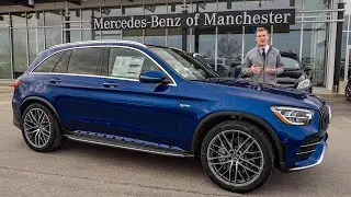 NEW 2020 Mercedes-Benz GLC 43 AMG tour with Austin