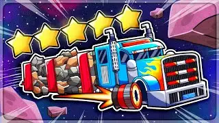 Hauling Dangerous Goods Through DEEP SPACE in Star Trucker