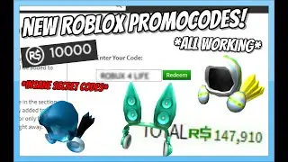 *NEW* ROBLOX PROMO CODES! MAY 2020 [Roblox]