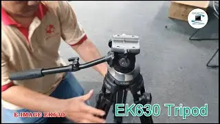 E-IMAGE EK630 Compact Tripod : Unboxing.