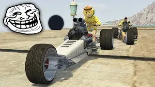 CARA A CARA TROLL - GTA V ONLINE - GTA 5 ONLINE