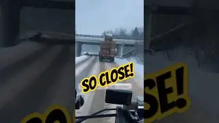 Will it fit?! 🚛🌾 hay truck vs low bridge! 
