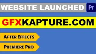 New Website Launched - After Effects & Premiere Pro Templates