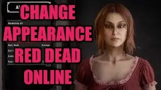 CHANGE CHARACTER APPEARANCE RED DEAD ONLINE how not to get stuck in a loading screen RDO RDONLINE