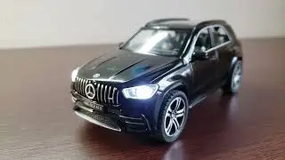 mercedes amg gle 63 s масштабная модель scale model car