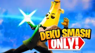 DEKU SMASH *ONLY* Challenge in Fortnite!