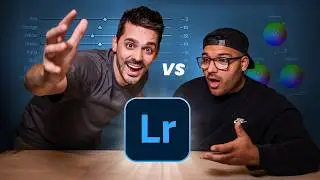 Lightroom Photo BATTLE 📸 Can we edit the Perfect Photo?