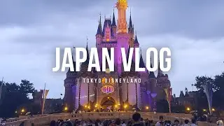 First Time Visiting Tokyo Disneyland - Japan 2023 Vlog ✈