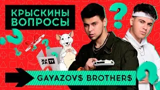 Вопросы от крыски /// GAYAZOV$ BROTHER$