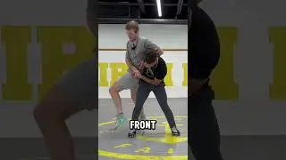 Hips In Front For Throws