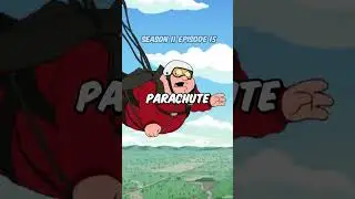 The 5 Funniest Skydiving Moments in Family Guy