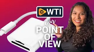 Sd Card Reader for iPhones | Our Point Of View