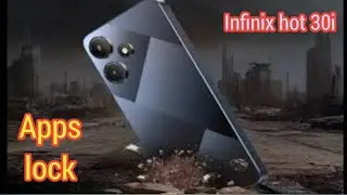 Apps Lock Enable In Infinix Hot 30i, App lock In Infinix Hot 30i, How To Set App Lock In Infinix