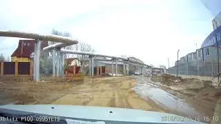 Румянцево стройка. Со ЕЭС
