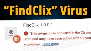 FindClix Extension: Detailed Analyse & How to Remove FindClix?